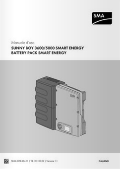 Installazione inverter SMA SUNNY BOY 3600 / 5000 SMART ENERGY