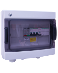 Quadro AC 16A 400VAC 3-fasi AC 3-10kW per impianto fotovoltaico Quadro AC 16A 400VAC 3-fasi AC 3-10kW per impianto fotovoltaico