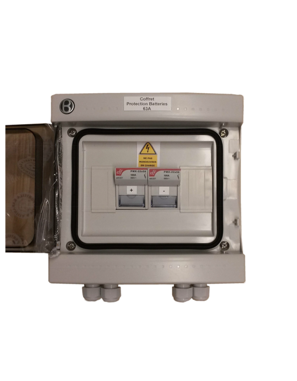 Quadro di protezione per batterie 30A / 500V