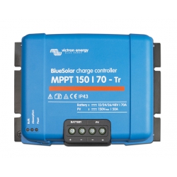 Régulateur VICTRON ENERGY Blue Solar MPPT 150/70 Tr