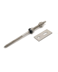 Bullone di fissaggio I'M SOLAR - Alma Solar® Nr. 1 dei pannelli solari online Bullone di fissaggio I'M SOLAR - Alma Solar® Nr. 1 dei pannelli solari online