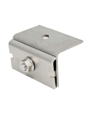 Morsetto I'M SOLAR per coperture in lamiera | Alma Solar® N°1 di pannelli fotovoltaici online Morsetto I'M SOLAR per coperture in lamiera | Alma Solar® N°1 di pannelli fotovoltaici online