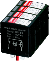 Regolatore di sovratensione DC SMA Tipo II | Alma Solar® N°1 di pannelli fotovoltaici online Regolatore di sovratensione DC SMA Tipo II | Alma Solar® N°1 di pannelli fotovoltaici online