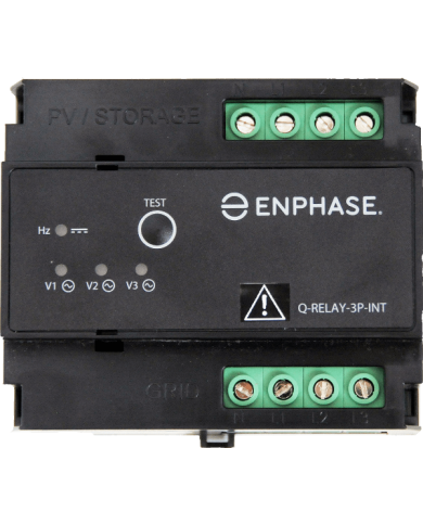 Relè esterno per ENPHASE IQ7 e IQ7+ trifase