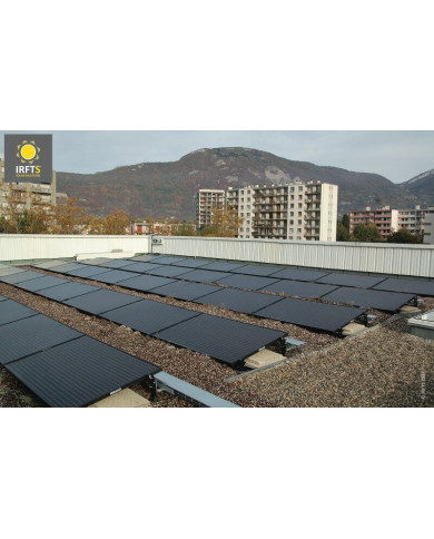 Easy Roof Flat per installazione su tetti piani | Alma Solar® N°1 di pannelli fotovoltaici online Easy Roof Flat per installazione su tetti piani | Alma Solar® N°1 di pannelli fotovoltaici online