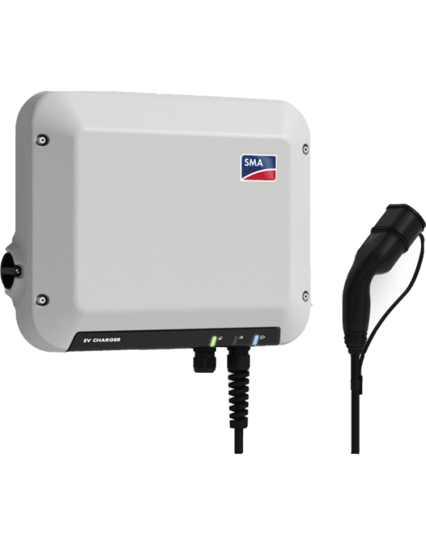 Inverter SMA EV CHARGER 7.4 | Alma Solar N°1 di pannelli fotovoltaici online Inverter SMA EV CHARGER 7.4 | Alma Solar N°1 di pannelli fotovoltaici online