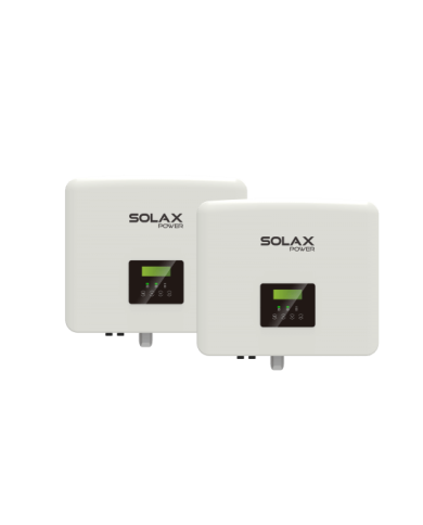 Pack 2x Inverter Hybride SolaX X3-10.0-D G4