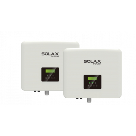 Pack 2x Inverter Hybride SolaX X3-10.0-D G4