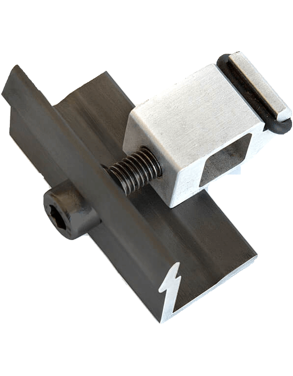 Morsetto terminale nero I'M SOLAR | Alma Solar® N°1 di pannelli fotovoltaici online