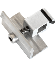 Morsetto terminale I'M SOLAR | Alma Solar® N°1 di pannelli fotovoltaici online Morsetto terminale I'M SOLAR | Alma Solar® N°1 di pannelli fotovoltaici online