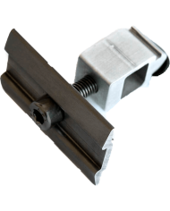 Morsetto centrale I'M SOLAR Nero | Alma Solar® N°1 di pannelli fotovoltaici online Morsetto centrale I'M SOLAR Nero | Alma Solar® N°1 di pannelli fotovoltaici online