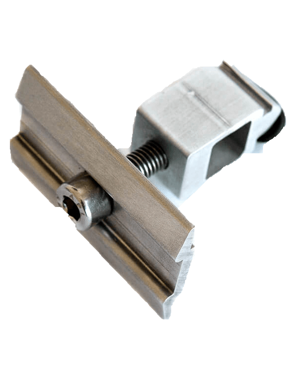 Morsetto centrale I'M SOLAR | Alma Solar® N°1 di pannelli fotovoltaici online Morsetto centrale I'M SOLAR | Alma Solar® N°1 di pannelli fotovoltaici online