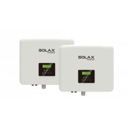 Pack 2x Inverter Hybride SolaX X3-15.0-D G4