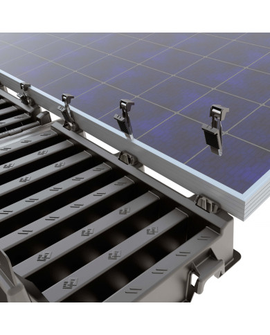 Clip per sistema Falx | Alma Solar® N°1 di pannelli fotovoltaici online Clip per sistema Falx | Alma Solar® N°1 di pannelli fotovoltaici online