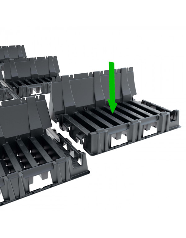 Sistema Falx Blocco di montaggio | Alma Solar® N°1 di pannelli fotovoltaici online Sistema Falx Blocco di montaggio | Alma Solar® N°1 di pannelli fotovoltaici online