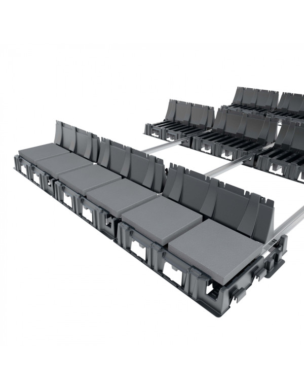 Sistema Falx Blocco di montaggio | Alma Solar® N°1 di pannelli fotovoltaici online Sistema Falx Blocco di montaggio | Alma Solar® N°1 di pannelli fotovoltaici online
