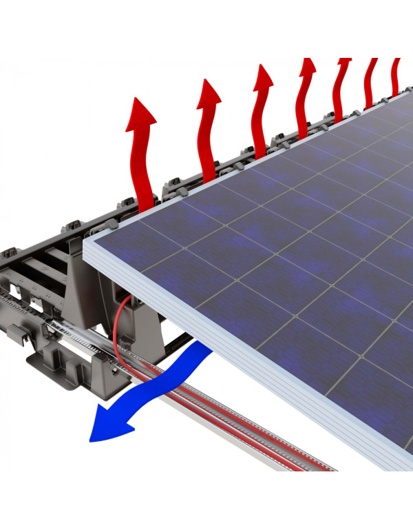 Sistema Falx Blocco di montaggio | Alma Solar® N°1 di pannelli fotovoltaici online Sistema Falx Blocco di montaggio | Alma Solar® N°1 di pannelli fotovoltaici online