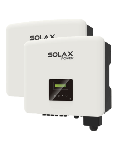 Pack 2x Inverter SolaX X3-MIC 30K G2