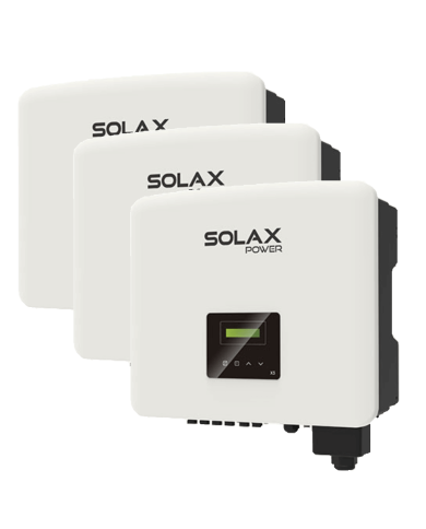 Pack 3x Inverter SolaX X3-MIC 30K G2