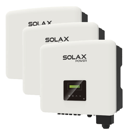 Pack 3x Inverter SolaX X3-PRO 30K G2