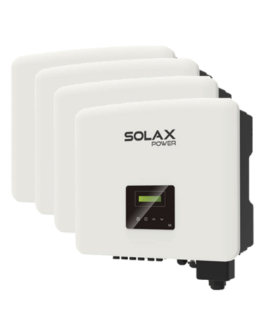 Pack 4x Inverter SolaX X3-MIC 30K G2