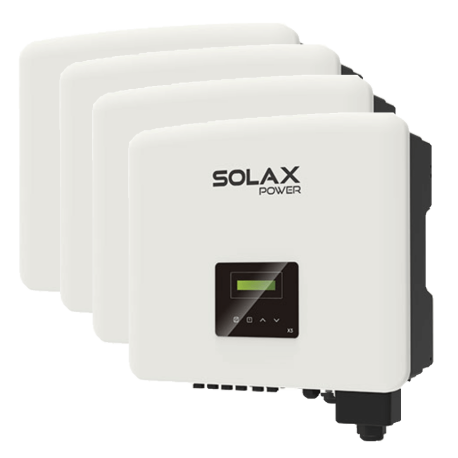 Pack 4x Inverter SolaX X3-PRO 30K G2
