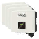 Pack 4x Inverter SolaX X3-MIC 30K G2