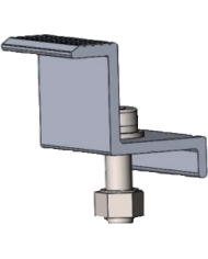Morsetto terminale per il montaggio sul balcone | Alma Solar® N°1 di pannelli fotovoltaici online