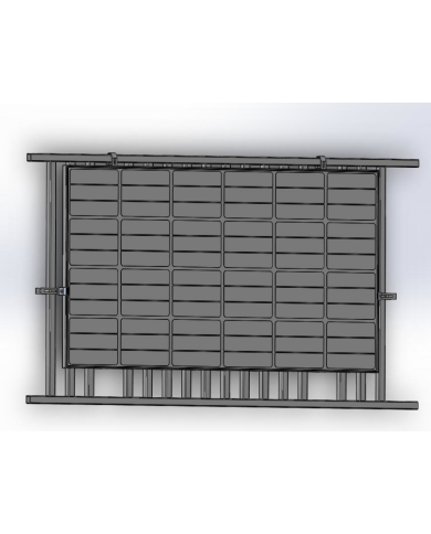 Barra per il montaggio sul balcone | Alma Solar® N°1 di pannelli fotovoltaici online Barra per il montaggio sul balcone | Alma Solar® N°1 di pannelli fotovoltaici online