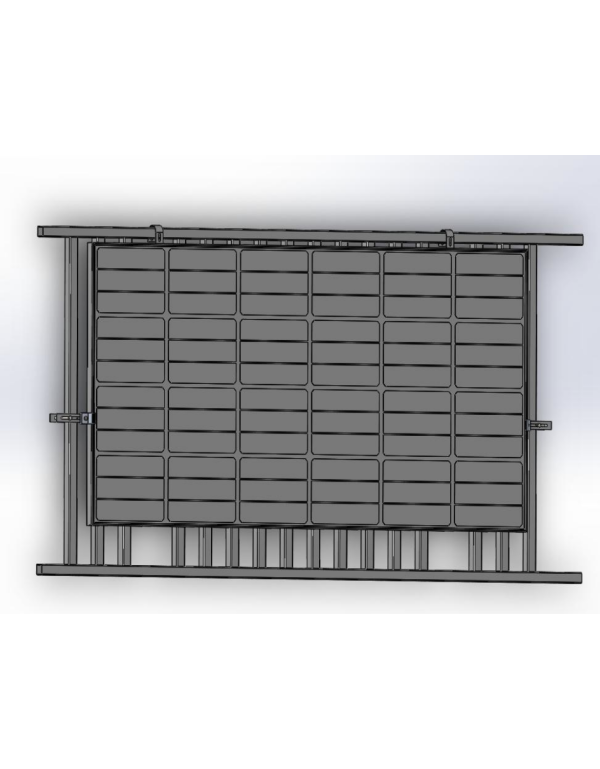 Barra per il montaggio sul balcone | Alma Solar® N°1 di pannelli fotovoltaici online Barra per il montaggio sul balcone | Alma Solar® N°1 di pannelli fotovoltaici online