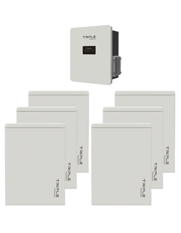 Kit batteria ad Triple Power da 34,8 kWh | Alma Solar® N°1 di pannelli fotovoltaici online Kit batteria ad Triple Power da 34,8 kWh | Alma Solar® N°1 di pannelli fotovoltaici online