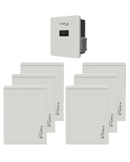 Kit batteria ad Triple Power da 34,8 kWh | Alma Solar® N°1 di pannelli fotovoltaici online Kit batteria ad Triple Power da 34,8 kWh | Alma Solar® N°1 di pannelli fotovoltaici online