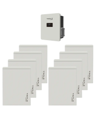 Kit batteria ad Triple Power da 46,4kWh | Alma Solar® N°1 di pannelli fotovoltaici online Kit batteria ad Triple Power da 46,4kWh | Alma Solar® N°1 di pannelli fotovoltaici online
