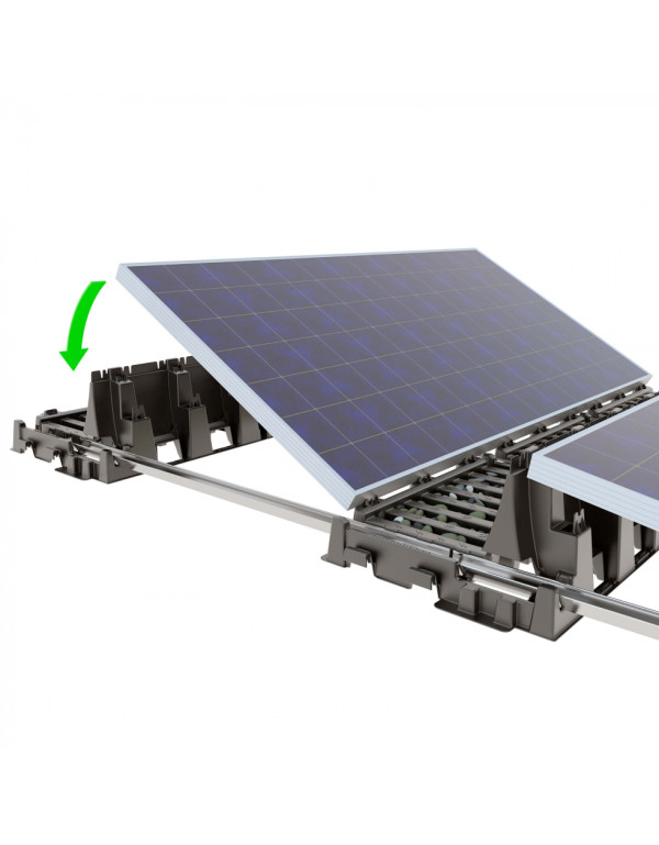 Guida di installazione verticale per il sistema Falx 2139mm | Alma Solar® N°1 di pannelli fotovoltaici online Guida di installazione verticale per il sistema Falx 2139mm | Alma Solar® N°1 di pannelli fotovoltaici online