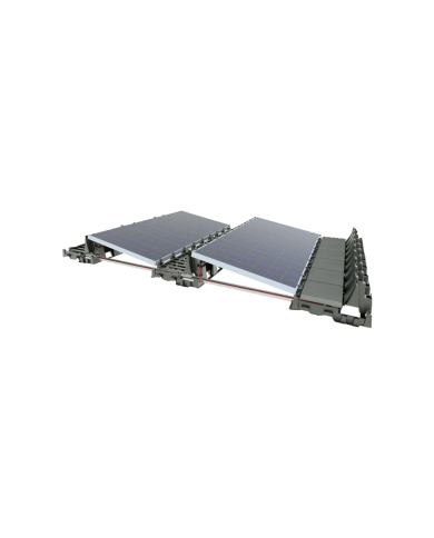 Binario per installazione orizzontale per sistema Falx 1523mm| Alma Solar® N°1 di pannelli fotovoltaici online Binario per installazione orizzontale per sistema Falx 1523mm| Alma Solar® N°1 di pannelli fotovoltaici online