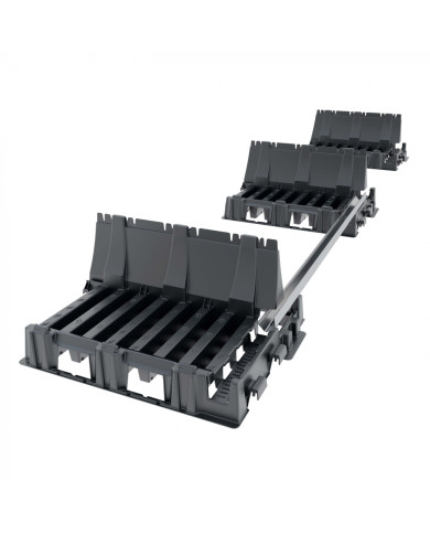 Binario per installazione orizzontale per sistema Falx 1523mm| Alma Solar® N°1 di pannelli fotovoltaici online Binario per installazione orizzontale per sistema Falx 1523mm| Alma Solar® N°1 di pannelli fotovoltaici online
