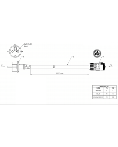 Cavo APS - EZ1 5M | Alma Solar® N°1 di pannelli fotovoltaici online Cavo APS - EZ1 5M | Alma Solar® N°1 di pannelli fotovoltaici online