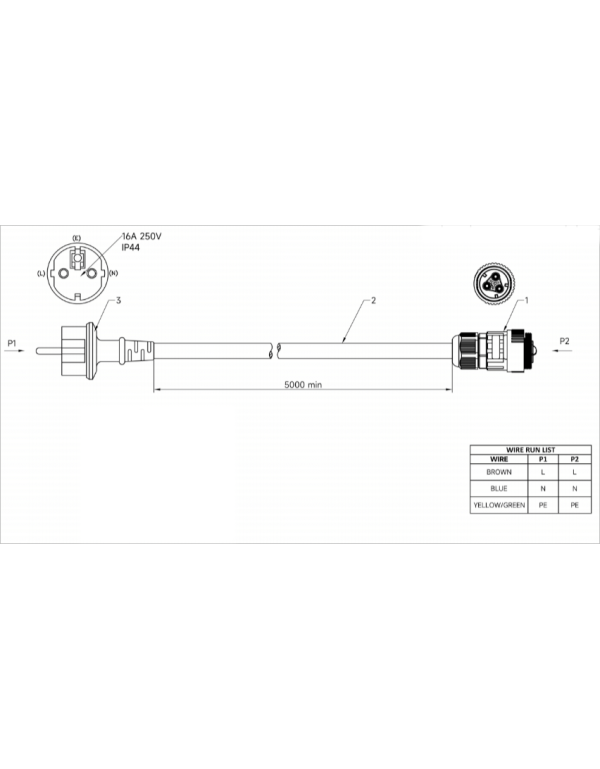 Cavo APS - EZ1 5M | Alma Solar® N°1 di pannelli fotovoltaici online Cavo APS - EZ1 5M | Alma Solar® N°1 di pannelli fotovoltaici online