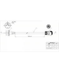 Cavo APS - EZ1 5M | Alma Solar® N°1 di pannelli fotovoltaici online Cavo APS - EZ1 5M | Alma Solar® N°1 di pannelli fotovoltaici online