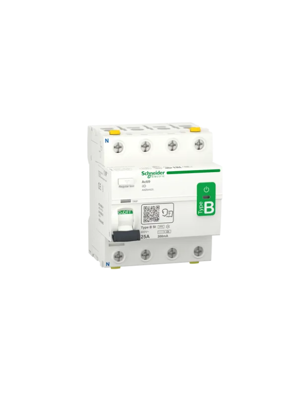 A9Z64425 - Interruttore differenziale - 4P - 25A - 300mA - tipo B-SI | Alma Solar® Nr. 1 di pannelli solari online