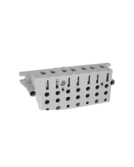 ABN AT425A Morsettiere contatore 63AST45,55EIN17 corrente trifase ABN AT425A Morsettiere contatore 63AST45,55EIN17 corrente trifase