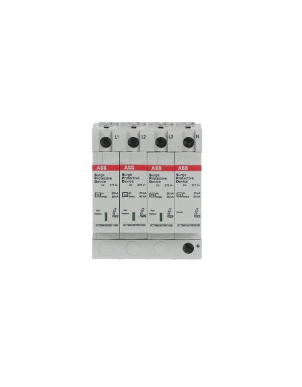 ABB Protezione contro le sovratensioni OVR T2 3N 40-275 P QS Tipo 2 ABB Protezione contro le sovratensioni OVR T2 3N 40-275 P QS Tipo 2