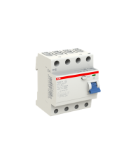 ABB F204A-63/0,3 Interruttore FI, 63A/0,3mA, 4-Poli ABB F204A-63/0,3 Interruttore FI, 63A/0,3mA, 4-Poli