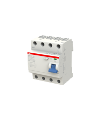 ABB F204A-63/0,3 Interruttore FI, 63A/0,3mA, 4-Poli ABB F204A-63/0,3 Interruttore FI, 63A/0,3mA, 4-Poli