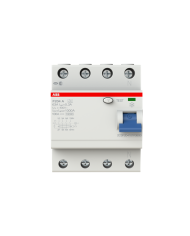 ABB F204A-63/0,3 Interruttore FI, 63A/0,3mA, 4-Poli ABB F204A-63/0,3 Interruttore FI, 63A/0,3mA, 4-Poli