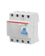 ABB F204A-40/0,3 Interruttore FI 4 poli 40/0,3A ABB F204A-40/0,3 Interruttore FI 4 poli 40/0,3A