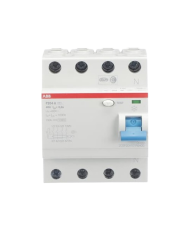 ABB F204A-40/0,3 Interruttore FI 4 poli 40/0,3A ABB F204A-40/0,3 Interruttore FI 4 poli 40/0,3A