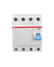 ABB 2CSF204101R1630 F204A-63/0,03 RCD tipo A 4 poli 63 A 0.03 A 230 V ABB 2CSF204101R1630 F204A-63/0,03 RCD tipo A 4 poli 63 A 0.03 A 230 V