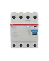 ABB F204 A-40/0,03 F204A-40/0,03 Dispositivo di corrente residua (RCD) 4P, Tipo A, 40A, 30mA 2CSF204101R1400 ABB F204 A-40/0,03 F204A-40/0,03 Dispositivo di corrente residua (RCD) 4P, Tipo A, 40A, 30mA 2CSF204101R1400