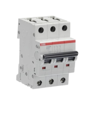ABB S200M MCB Interruttore automatico miniaturizzato Tipo B, 3-pol 63A 440V, capacità di interruzione 10 kA System Pro M Compact ABB S200M MCB Interruttore automatico miniaturizzato Tipo B, 3-pol 63A 440V, capacità di interruzione 10 kA System Pro M Compact